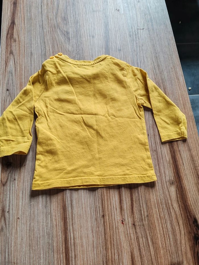 Tee shirt gemo 9 mois - photo numéro 3