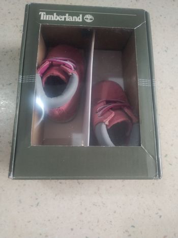 Bottines Timberland bébé fille