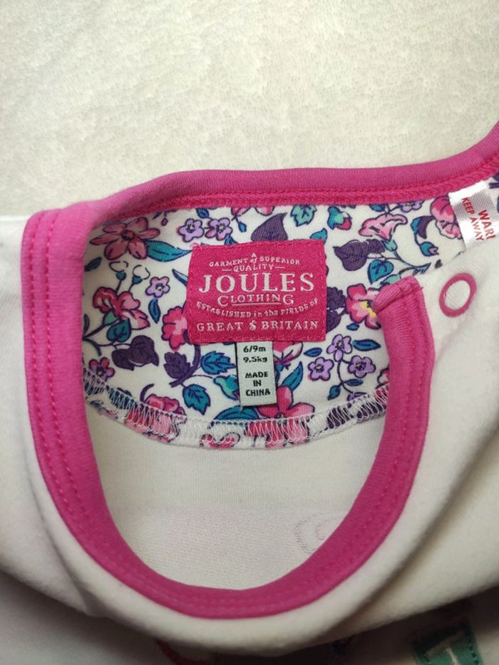 Ensemble joules 6 mois - photo numéro 2