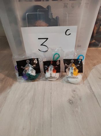 Figurine McDonald's blanche neige et les sept nains