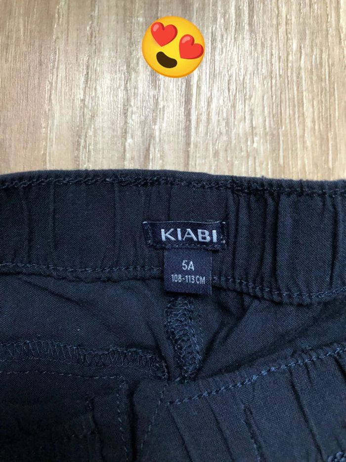 Pantalon toile été 5ans Kiabi - photo numéro 3
