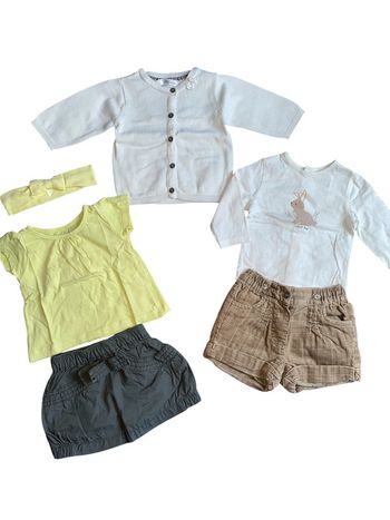 Lot vêtements bébé fille 3 mois