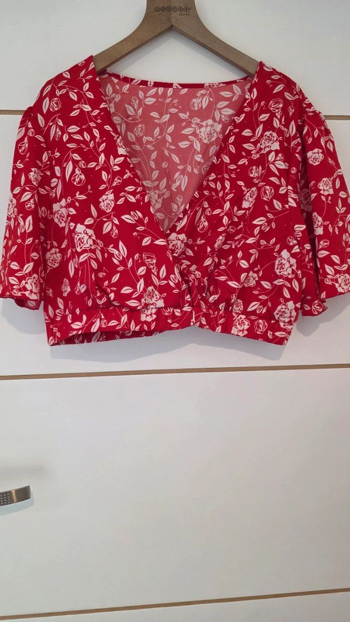 Haut crop top