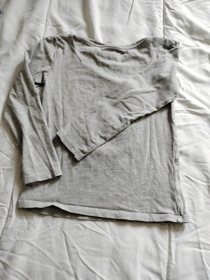 Tee shirt manche longue Tex 5/6 ans - photo numéro 2