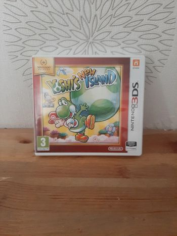 Jeu 3ds yoshis