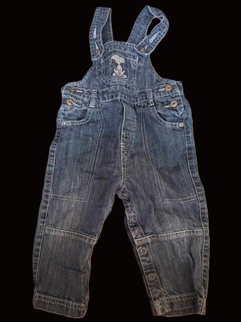 Salopette Snoopy 18 mois