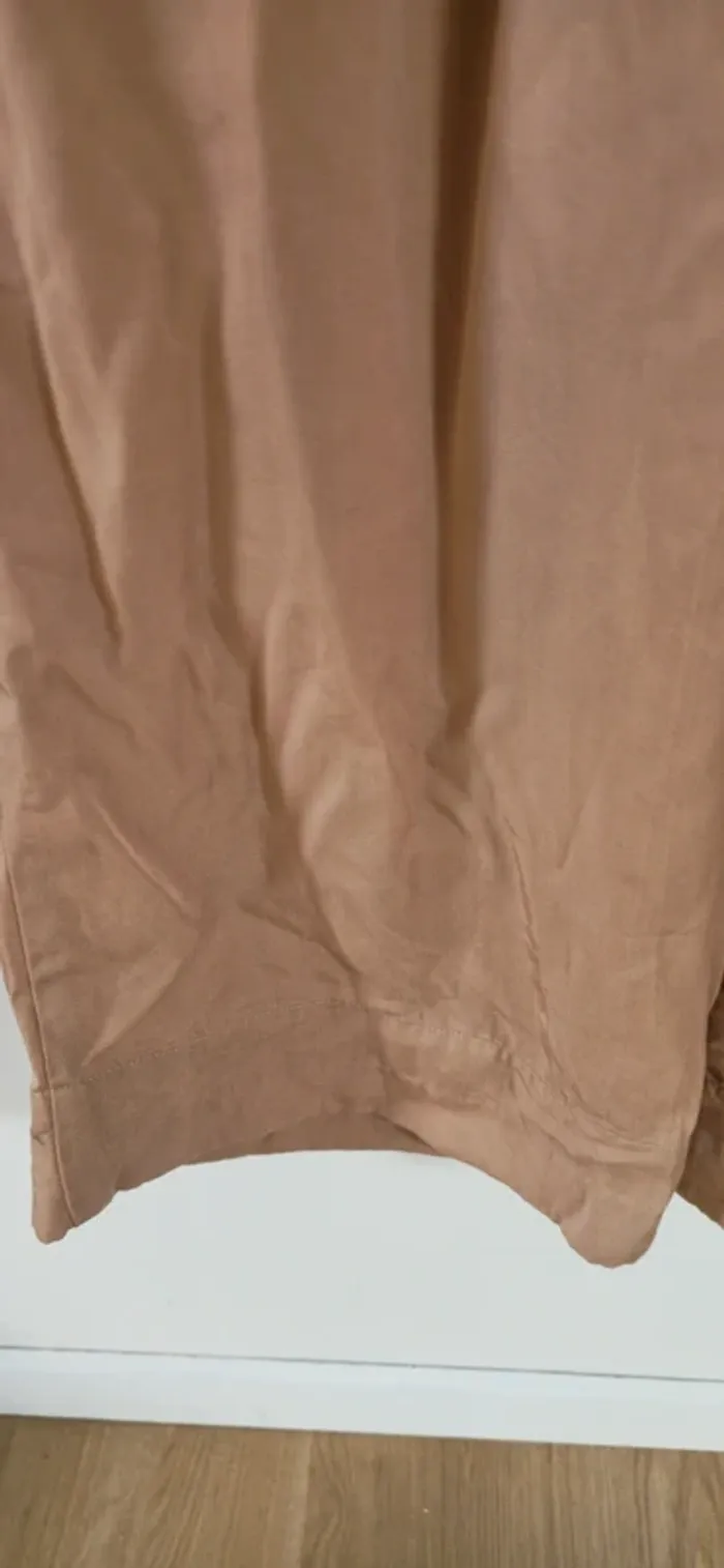 Pantalon H&M beige taille 38 - photo numéro 7