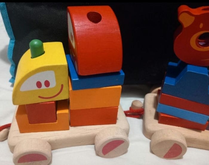 Lot Jouets d'éveil empilables - photo numéro 7