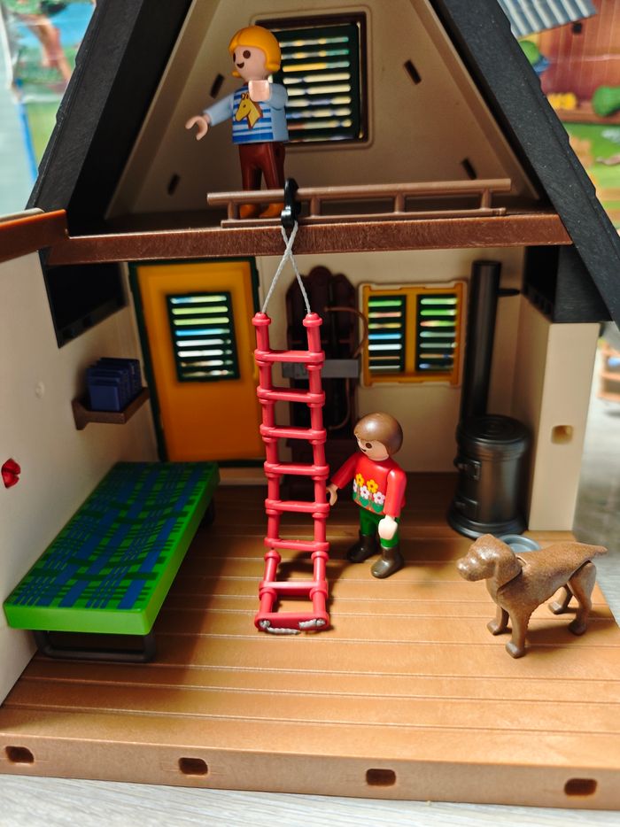 Playmobil 4207 Maison forestière - photo numéro 7