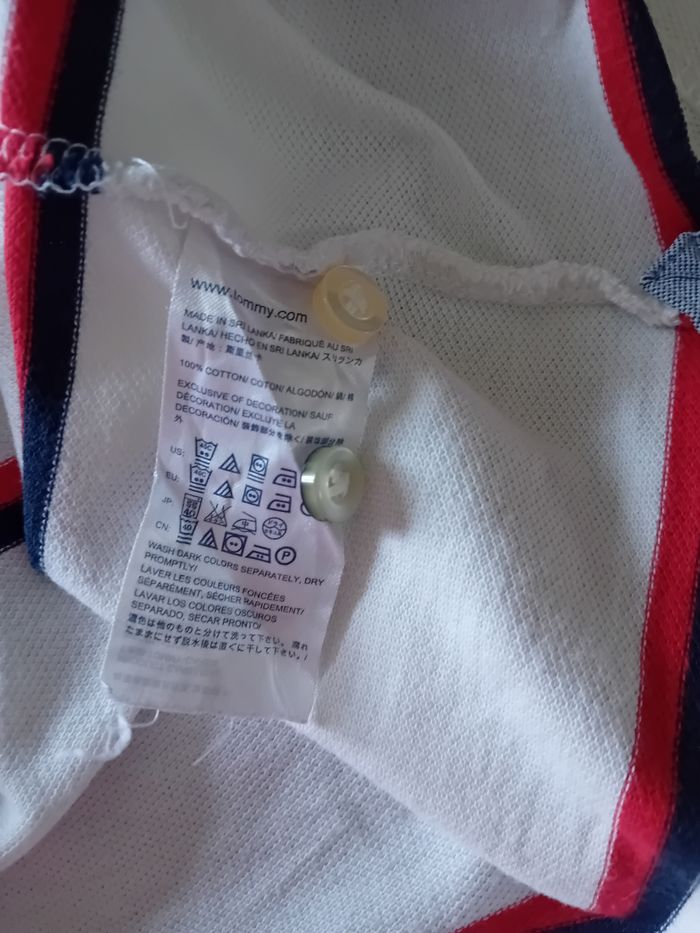 Polo homme Tommy Hilfiger - photo numéro 6