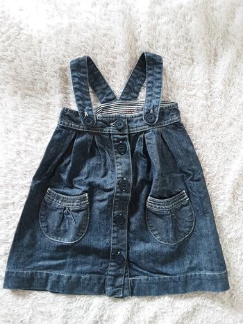Robe en jean 2 ans