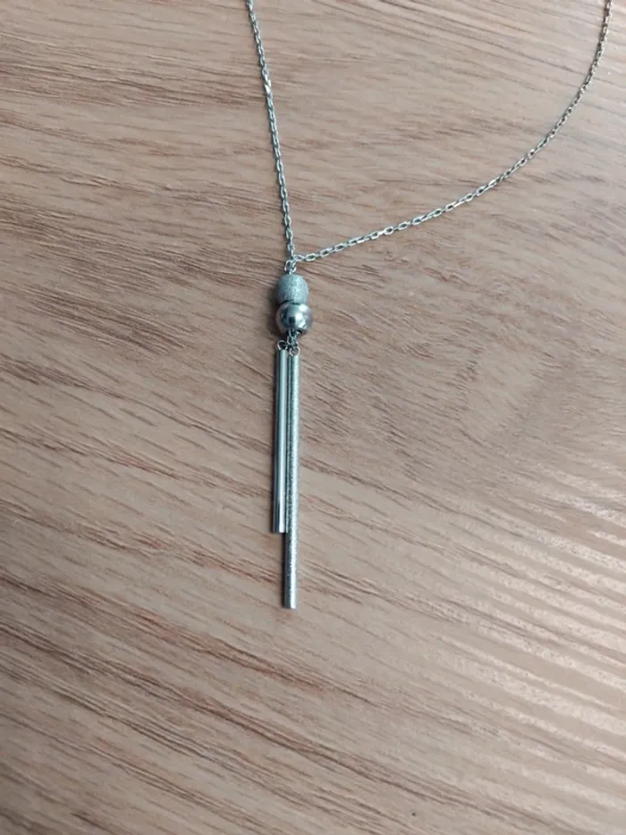 Sautoir argent - photo numéro 2