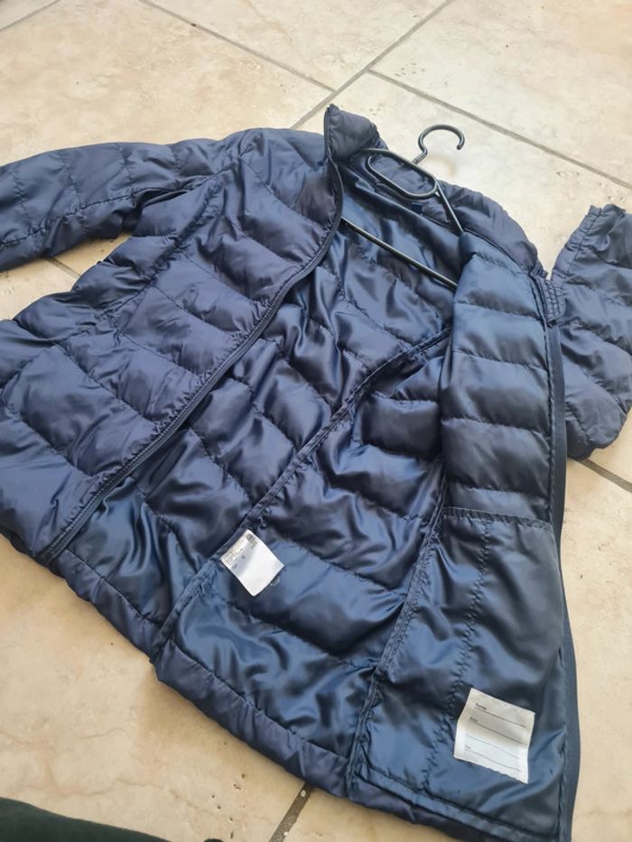Doudoune légère parka uniclo 12 ans neuve - photo numéro 3