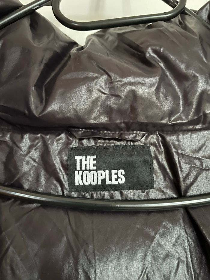 Doudoune The Kooples noire taille M état neuf - photo numéro 3