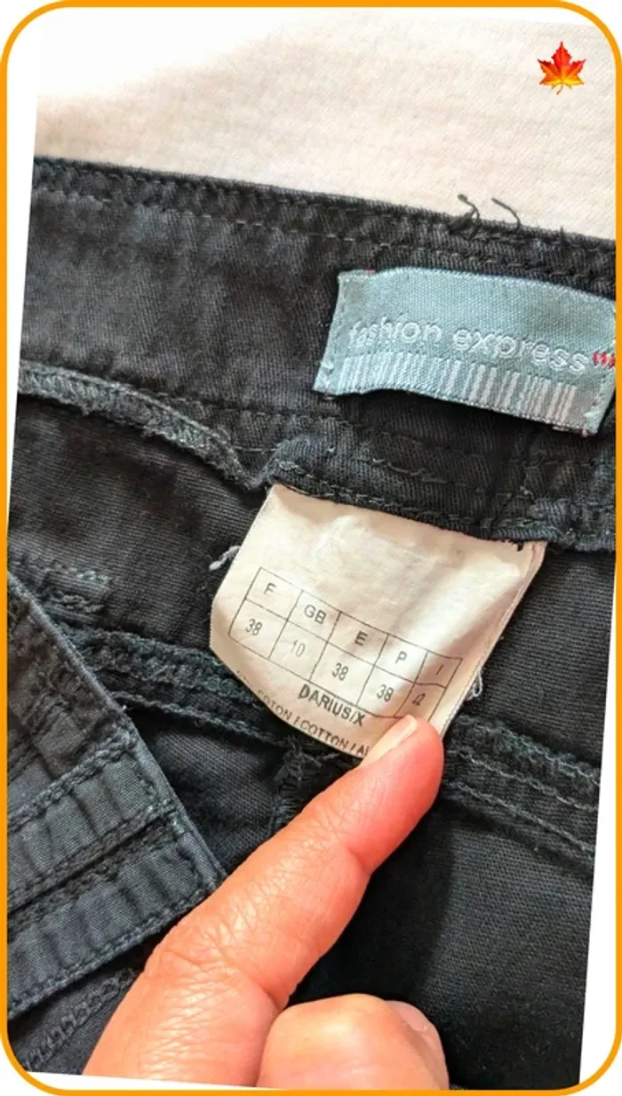 Pantalon femme 38 Fashion expresses - photo numéro 7