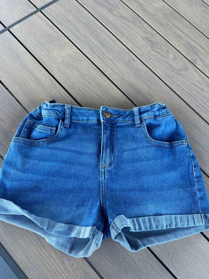 Short en jean