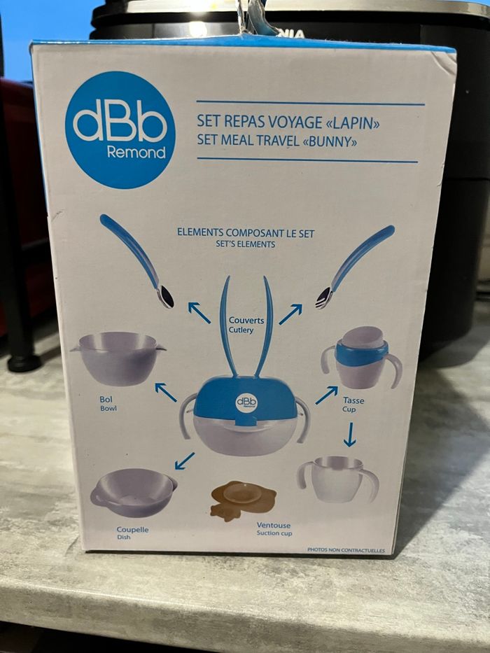 Set repas voyage bébé - photo numéro 2