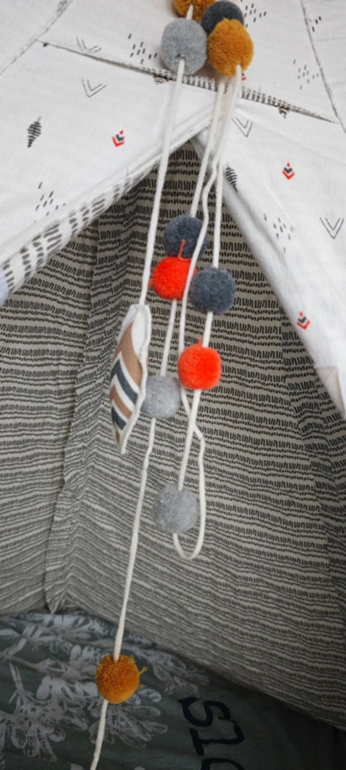 Tipi Vertbaudet réversible - photo numéro 4