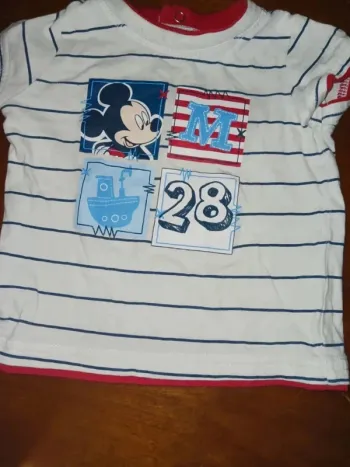 Tee-shirt Mickey 9 mois disney