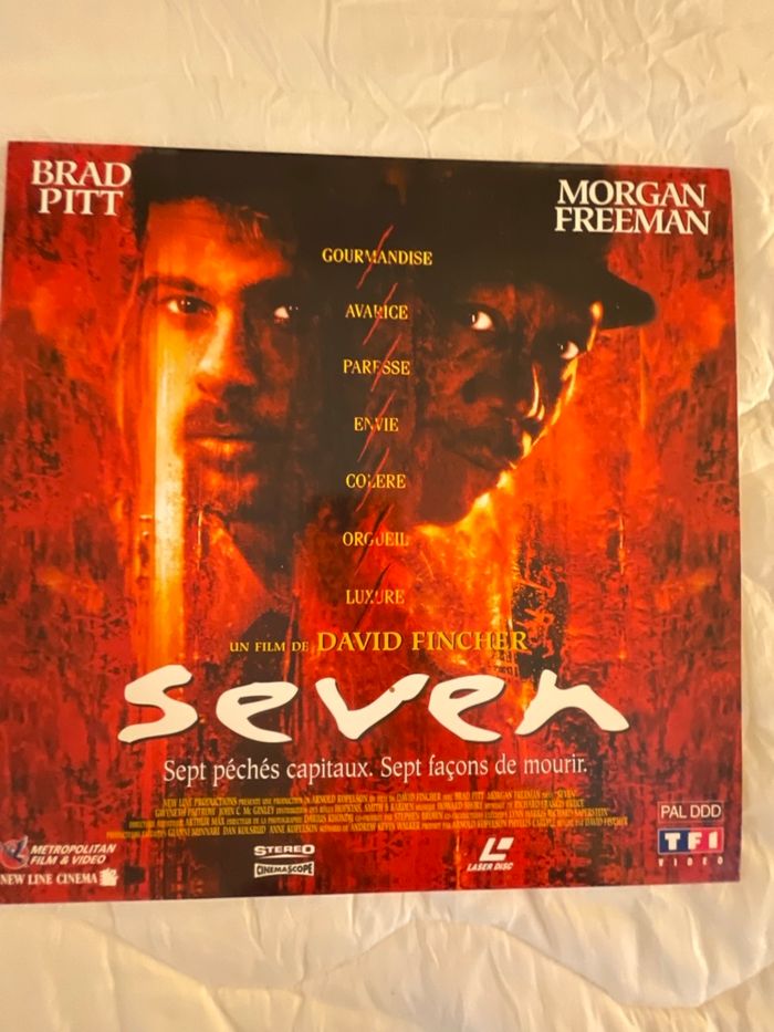 Seven - Laser Disc