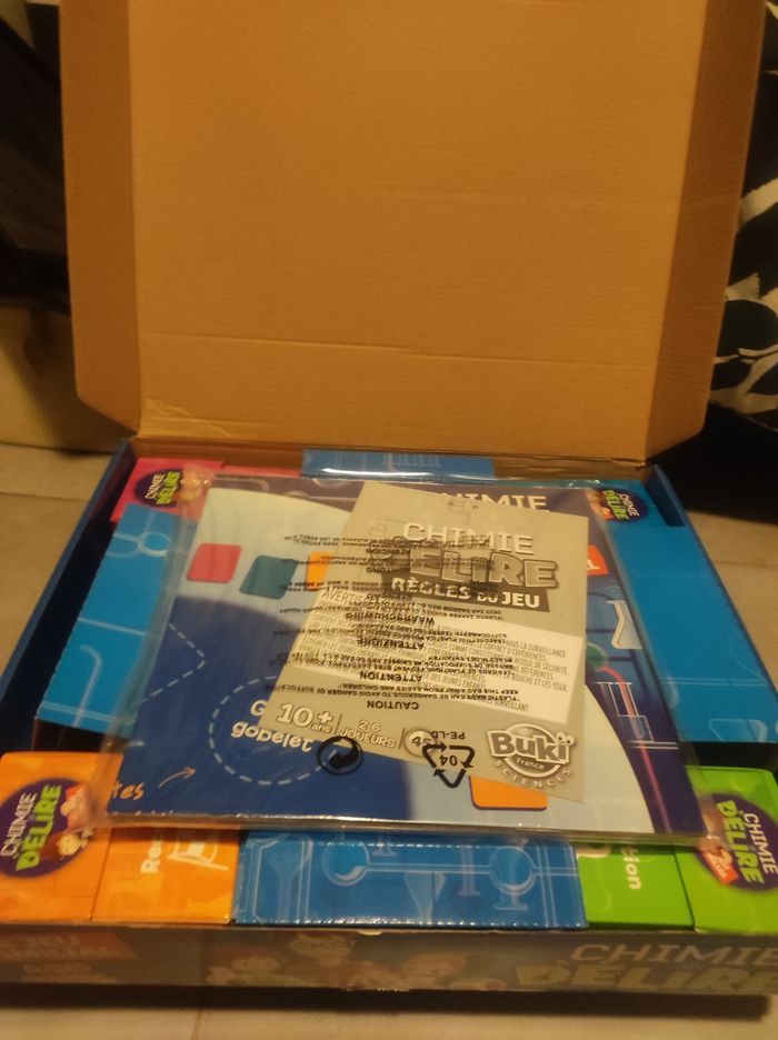 Jeu de société délire chimie - photo numéro 4