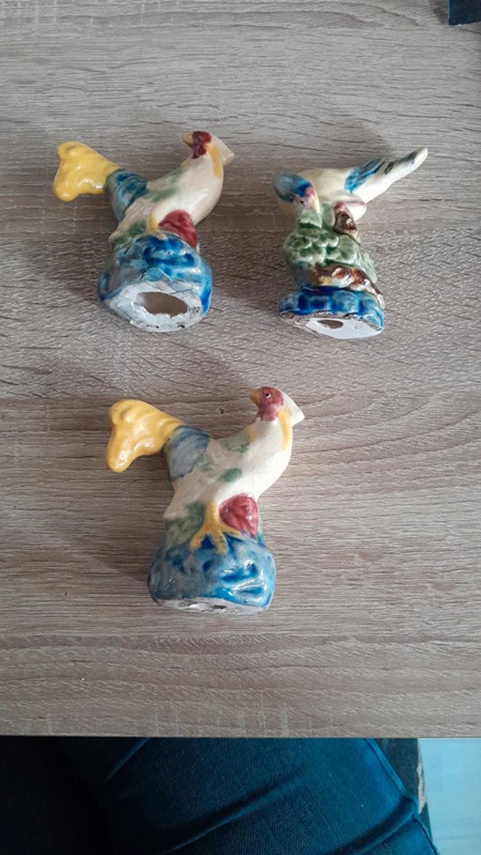 Magnifique lot animaux anciens