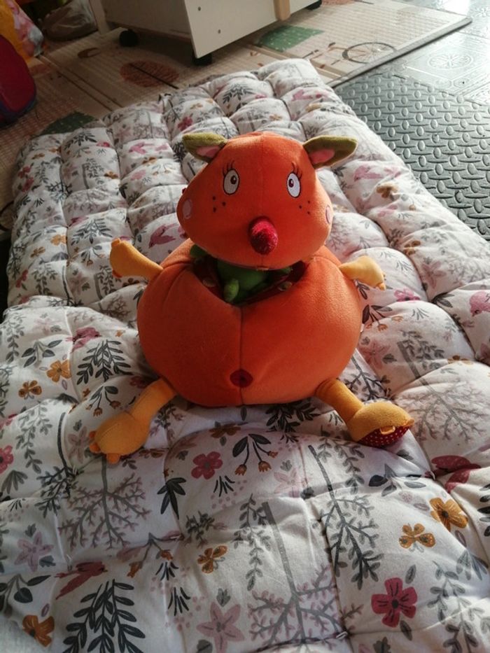Peluche lilliputiens jouet d'éveil