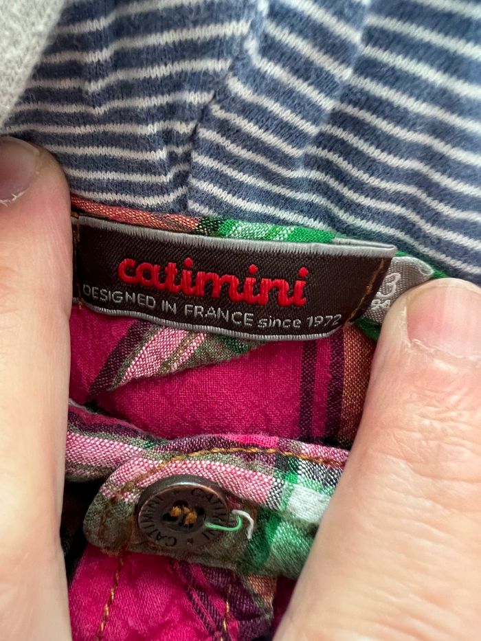 Chemise à carreaux et capuche - photo numéro 9