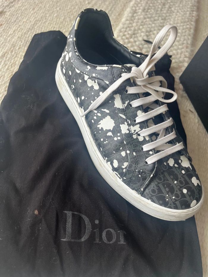 Sneakers édition limitée DIOR - photo numéro 12