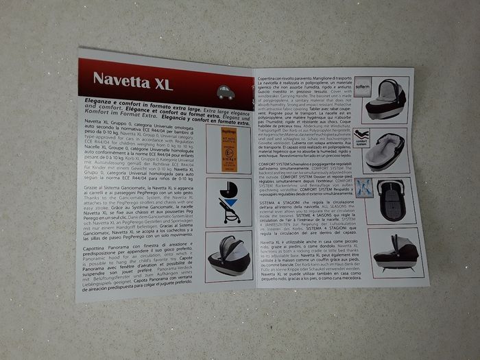 Poussette trio Peg Perego Pliko P3 - photo numéro 10