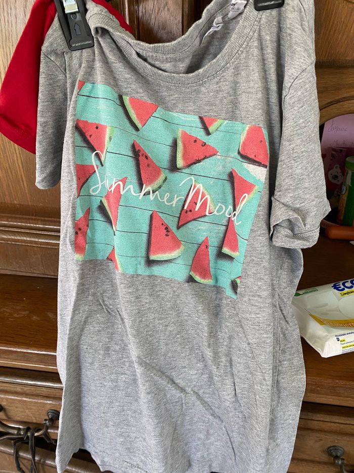 Lot de 2 tee shirt - photo numéro 2