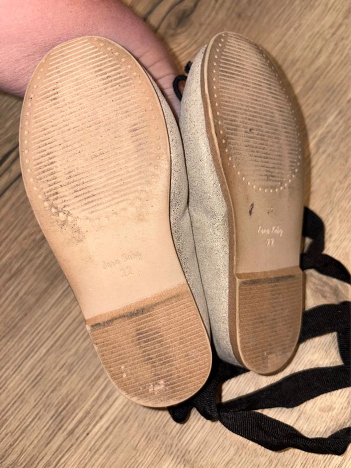Ballerine Zara pointure 22 - photo numéro 3
