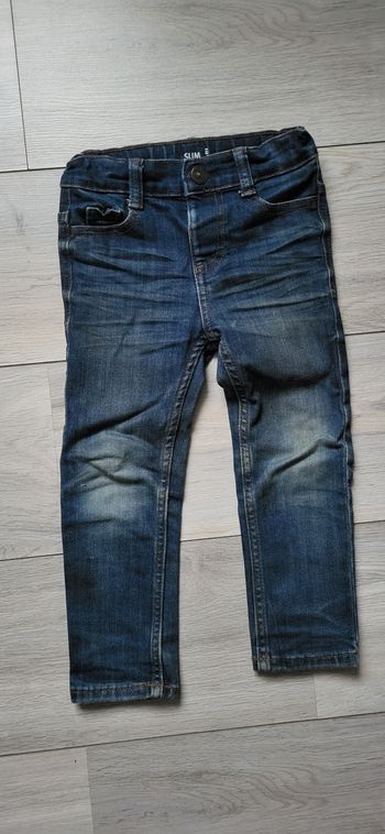 Jean slim kiabi 3 ans