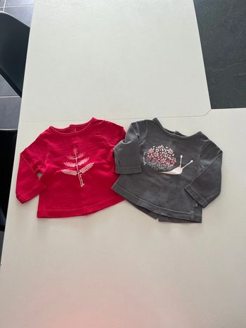 Tee shirt ML Obaibi 1 mois