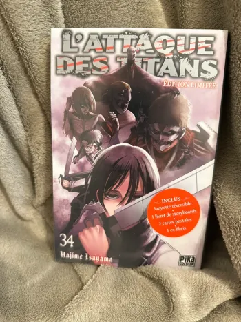 L’attaque des titans tome 34