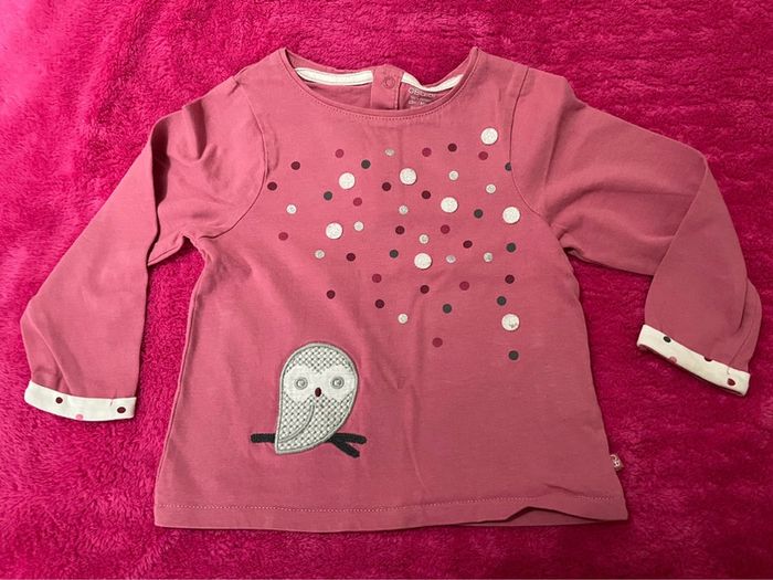 Blouse manches longues Obaïbi 23 mois - 86 cm