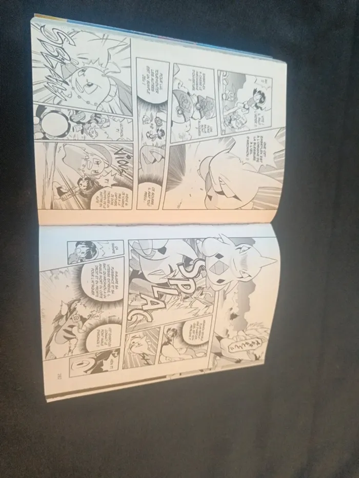 Manga pokemon or et argent - photo numéro 3