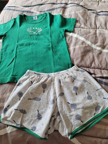 pyjashort petit bateau 8ans (8e)