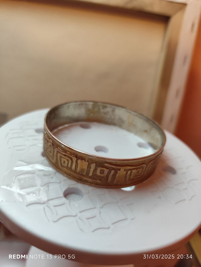 Bracelet vintage laiton mixte pour y - photo numéro 5