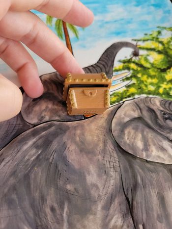 Jouet coffre à trésors disney