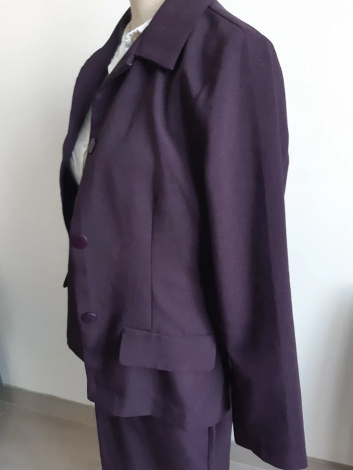 Ensemble veste blazer et jupe longue - photo numéro 4