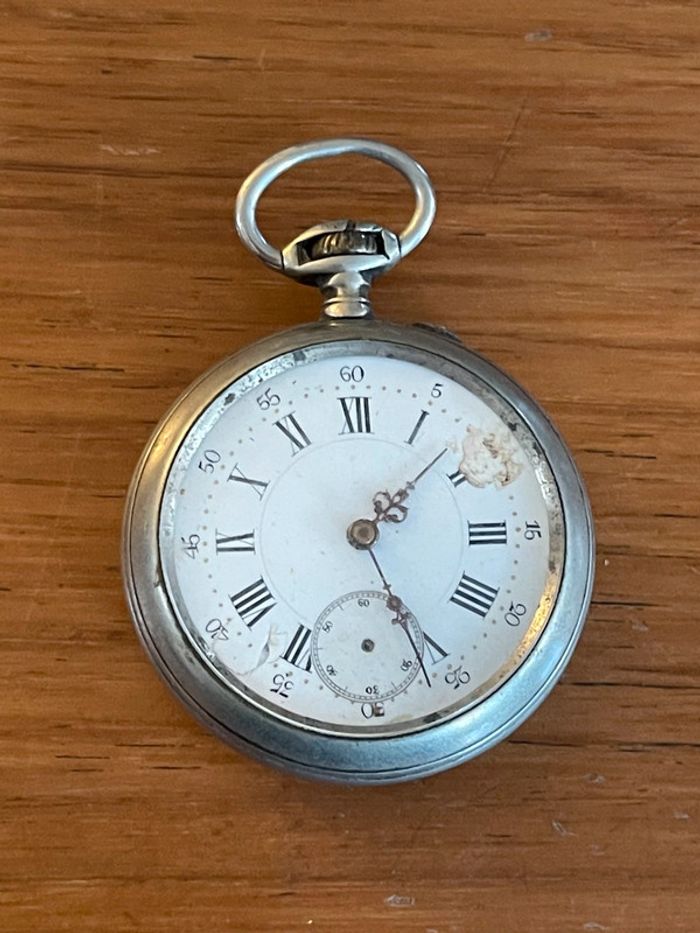 Montre à gousset vintage - photo numéro 14