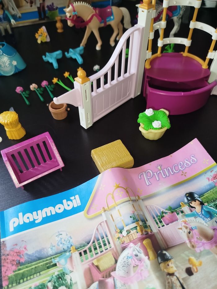 Playmobil  70450  Princesse avec chevaux et instructeur - photo numéro 7