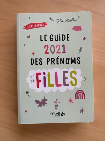 Livre des prénoms de filles - 2021