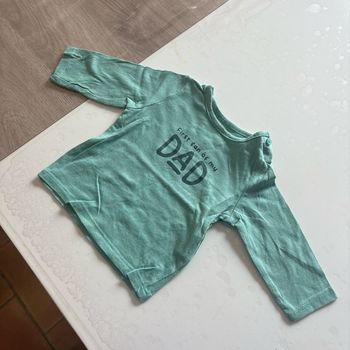 Maillot manche longue taille 3 mois (56/62 cm)