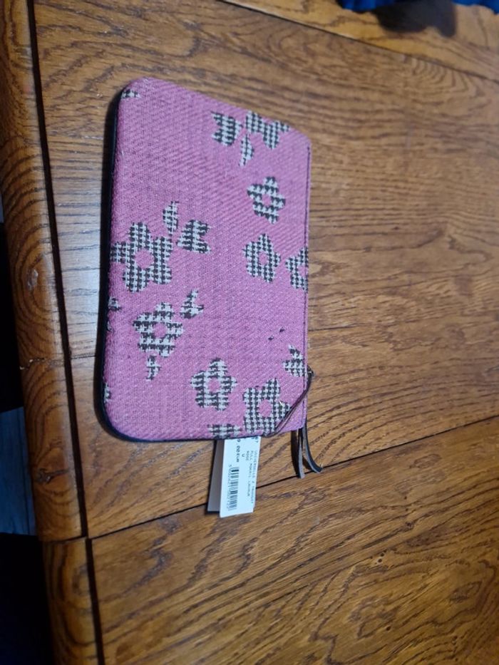 Pochette porte monnaie neuf Just Campagne