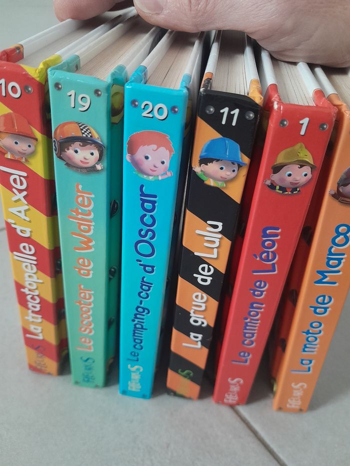 Lot 6 livres collection ptit garçon - photo numéro 2
