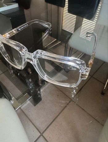 lunette cazal transparente