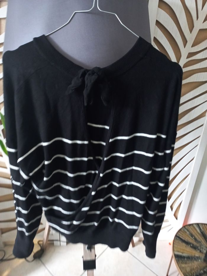 Pull  marin femme - photo numéro 3