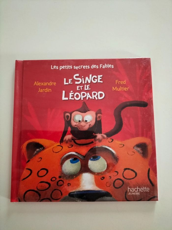 livre le singe et le léopard
